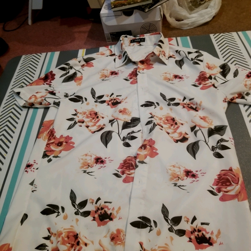 Button up Floral